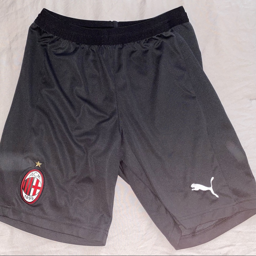 Milan Puma Soccer Shorts